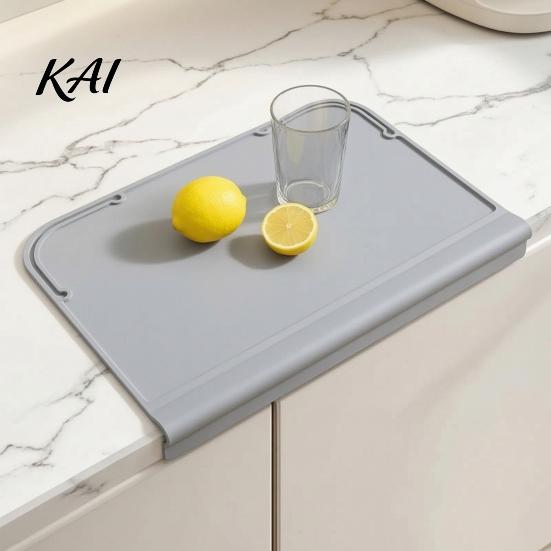 Portable Waterproof Craft Mat Silicone Placemat for Toddlers, Non-Slip Food Grade Baby Eating Mat, Temperature Resistant Dining Table with Safety