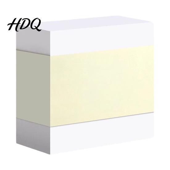 Foldable Stick Notes Notes 4x4in Self-Stick Cube Pads 400 Large Sheets/Pad Adhesive
