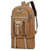 Extra Large Thick Canvas Backpack - Unisex Outdoor Hiking & Travel Bag