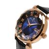Salvatore Marra Pair Watches of Limited Leather Strap Brand Name Perfect Gift for Ages 60s Blue SM19104 SM22151 [Salvatore Marra] (Set 2) - Men's &