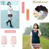 School Vest for Student For Loose Navy [Blostirno] Girls, Uniform, Neat, V-neck, Commuting, Plain, Fit, (JP0028NY-L)