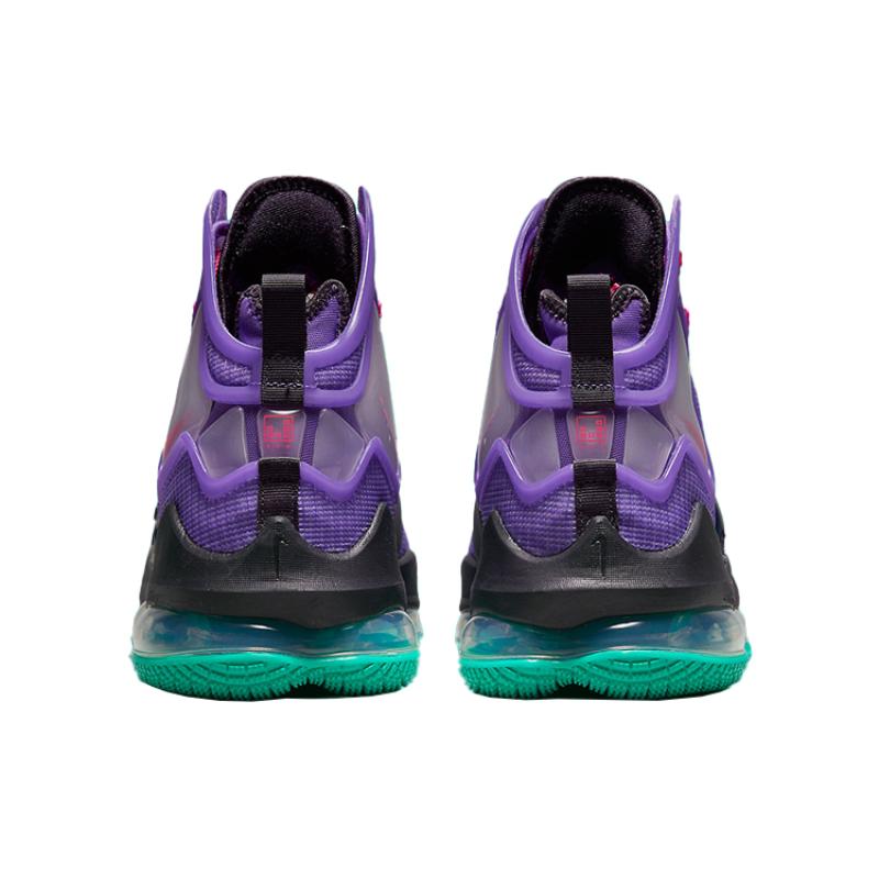 Nike LeBron 19 Ep 'Purple Teal' Sneakers DC9340-500