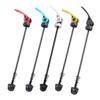 1pair Adjustable Skewers Lever QR Aluminum Alloy Front Rear Bicycle Axle  for Mountain Road Bike
