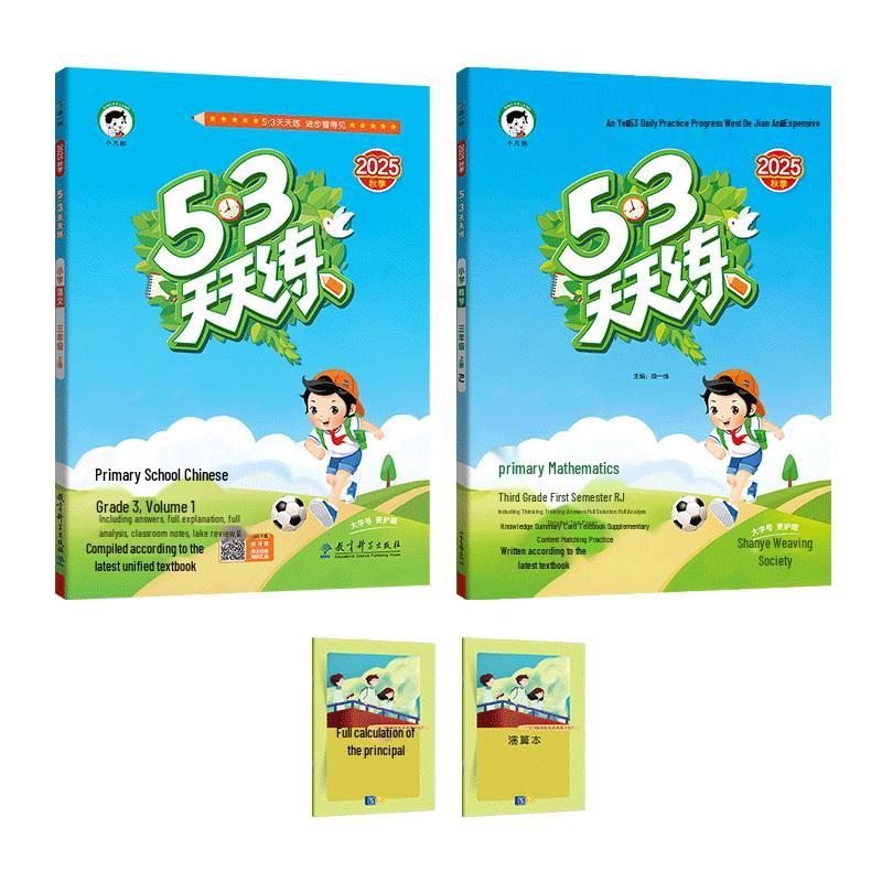 53 Daily Practice Primary Grade 3 (Set of 4 Books)