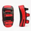 Curved Hand Foot Kicking Pad PU Leather Boxing Kick Target Punching Shield Pad  Muay Thai