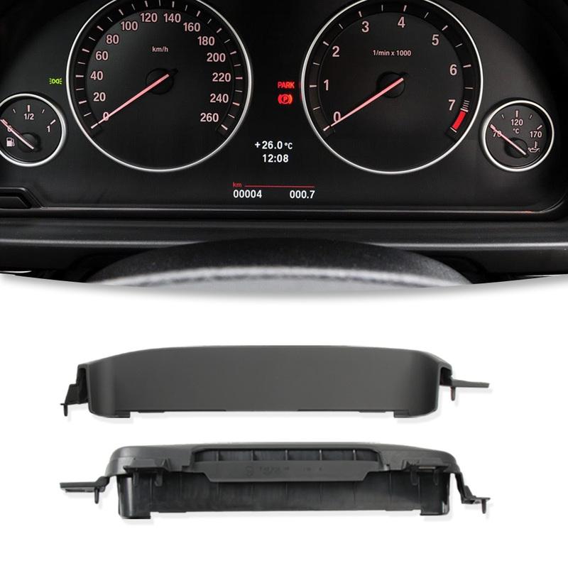 LHD RHD Car Front Dashboard trument Panel Cover Trim 51459194376 51459195155 For BMW 5 Series F10 10-17 F18 10-17 F11 10-17