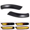 Lumină de semnalizare dinamică LED Oglindă retrovizoare laterală Indicator secvenţial Lampă intermitent pentru Ford Focus 2 3 Mk2 Mk3 Mondeo Mk4 EU