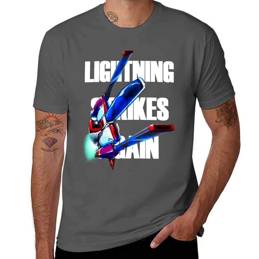 Thunder Force IV Rynex T-Shirt T-Shirts für Mann Grafik Vintage T-Shirt Mann Baumwoll-T-Shirts für Mann Pack Baumwoll-T-Shirt