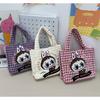 Autumn and Winter Plush Bag for Women, Cute Crossbody Handbag, Cartoon Tote Bag, Versatile Labu Doll Bag