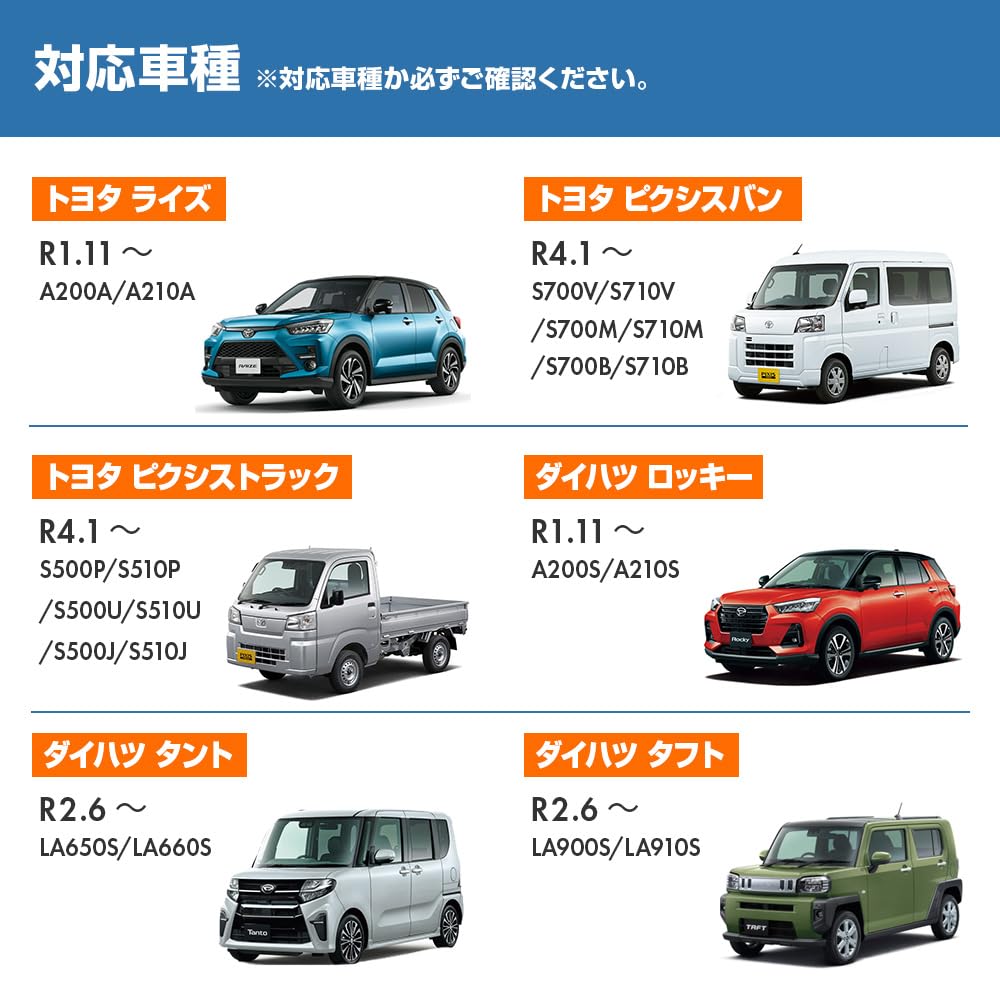 Bull Parts Idling Stop Canceller, Daihatsu Atley Hijet Cargo Reiwa 4.1 ~ (S700V S710V)