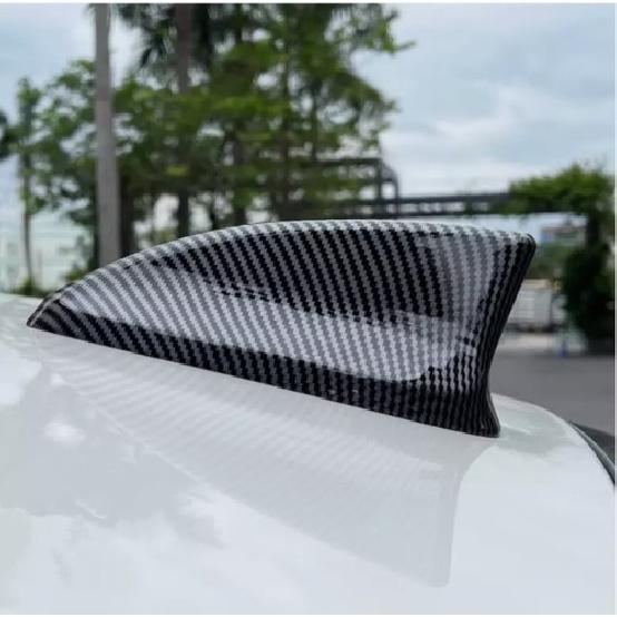 Carbon Fiber Shark Fin Antenna Cover Car Trim For Honda CRV CR-V -2025