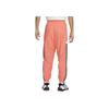 Nike Casual Breathable Woven Fashion Basketball Pants Men bottoms Orange Red FZ0251-643