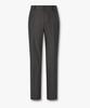 MAN ON THE BOON Tropical Wool Suit Pants_Dark Gray 4716152005