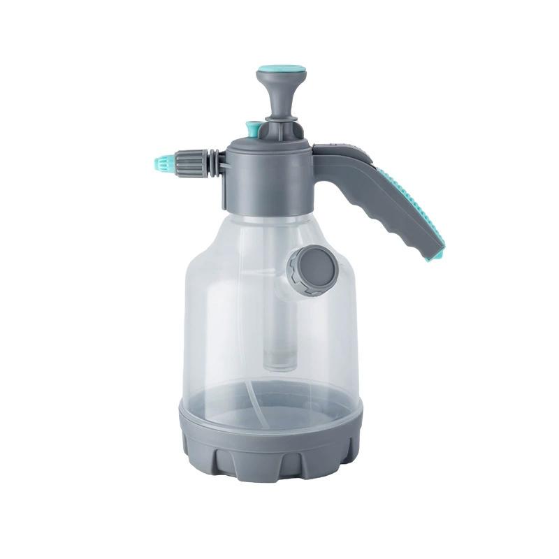 3L Manual Air Pressure Gardening Sprayer PP Watering Can and Kettle Bubble Spray Bottle Tool for Garden Watering Disinfection