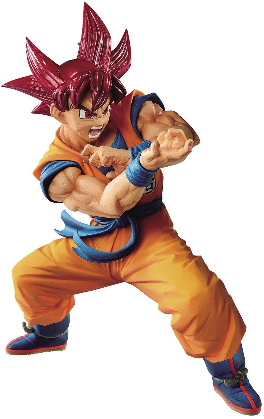 

Banpresto Dragon Ball Super Saiyan Blood -Special VI- Super Saiyan God Goku