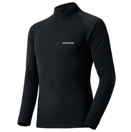 

Montbell Geoline M.W. (Средняя толщина) Рубашка с высоким воротником, мужская, черная (BK), #1107706 (M)