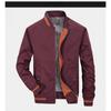 Jacket Men's Spring and Autumn New Men's Jacket Large Size Loose Baseball Collar Casual Clip