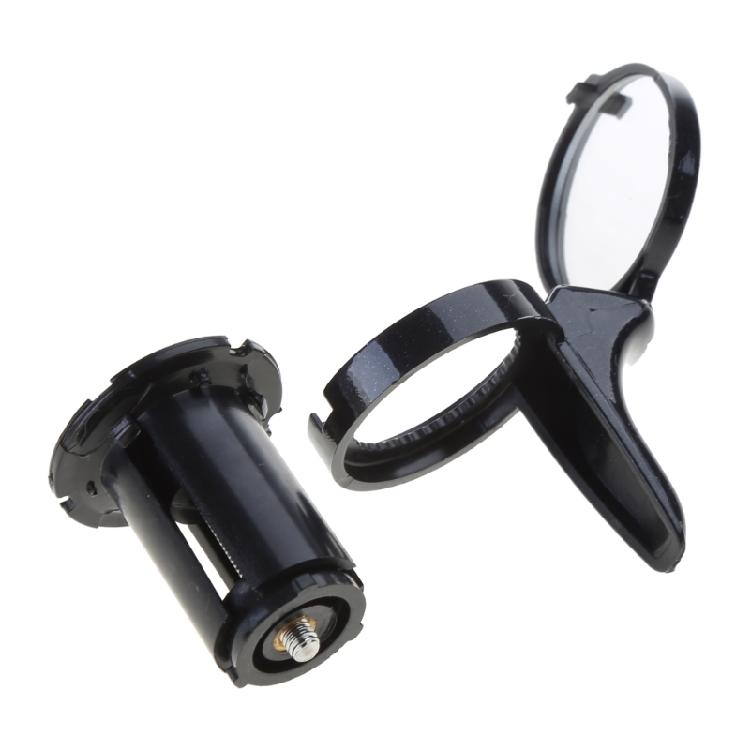 Faltbare Montagehülse für Lenker, Lenkerend-Radspiegel Fahrradspiegel