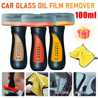 Car Rainproof Oil Film Remover Windshields Antifouling Agent Coating Defog Paint Cleaner Automobile Window Glass Anti-fogging