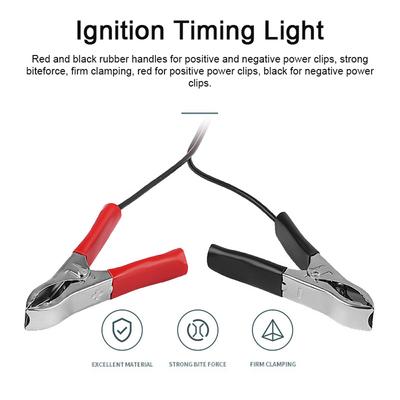 Auto Motorrad Motor Reparatur Zündung Timing Maschine 12,0 V Timing Inspektion Licht Schnell