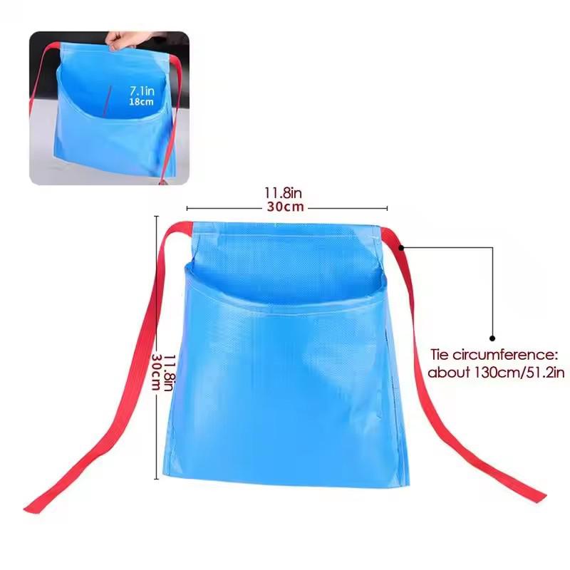 

Durable Fruit Picking Bag Outdoor Vegetable Harvest Garden Fruit Picking Waist Tool Storage Hanging Collecting Pouch Waist Pack
