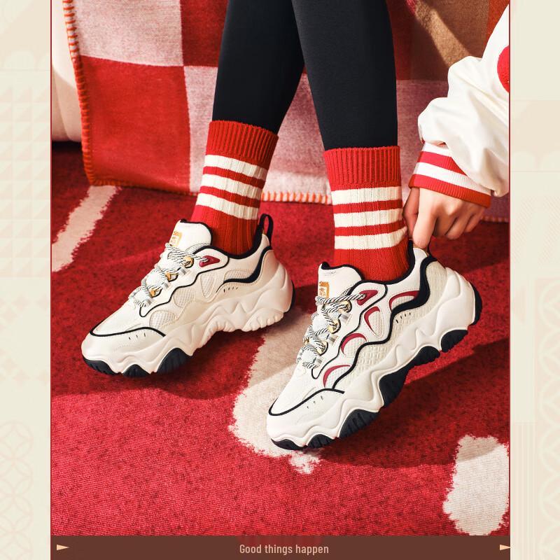 ANTA Firefly Women s Retro Daddy Shoes US 8