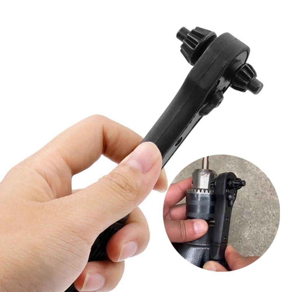 45# steel Drill Chuck Key Ratchet Spanner Electric Accessory Electric Ratchet Wrench Spanner
