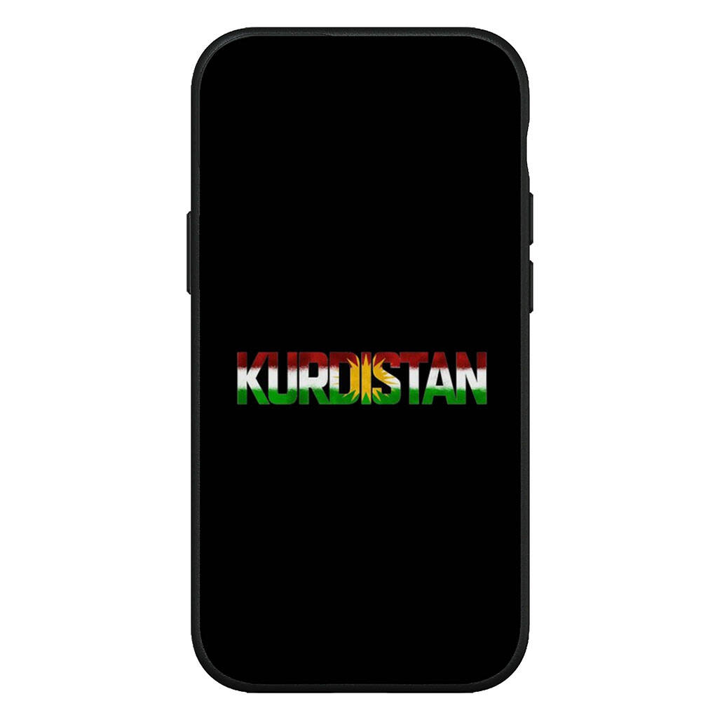 for Samsung Galaxy S25 S24 S23 S22 S21 S20 Ultra FE Plus A17 A37 A57 A56 A55 A06 A16 A15 A36 A26 A35 A05 A25 A54 A34 Phone Case Kurdistan Flag Cover