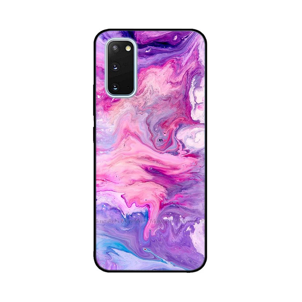 S20 FE Case For Samsung Galaxy S20 Case S20+ Ultra Silicone Phone Case For Samsung Galaxy S20 FE S 20 Plus Bumper Cases Fundas