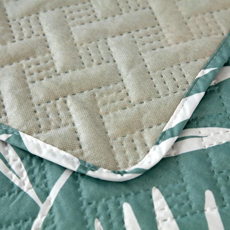 Printed Person Sofa Integrated Cushion Cover Four Season Universal Universal Jacquard Sofa Towel Anti Slip Integrated Sofa Cover