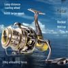 Krossing Full Metal Long-Cast Spinning Reel – Anti-Seawater, Large Fishing Anchor Reel