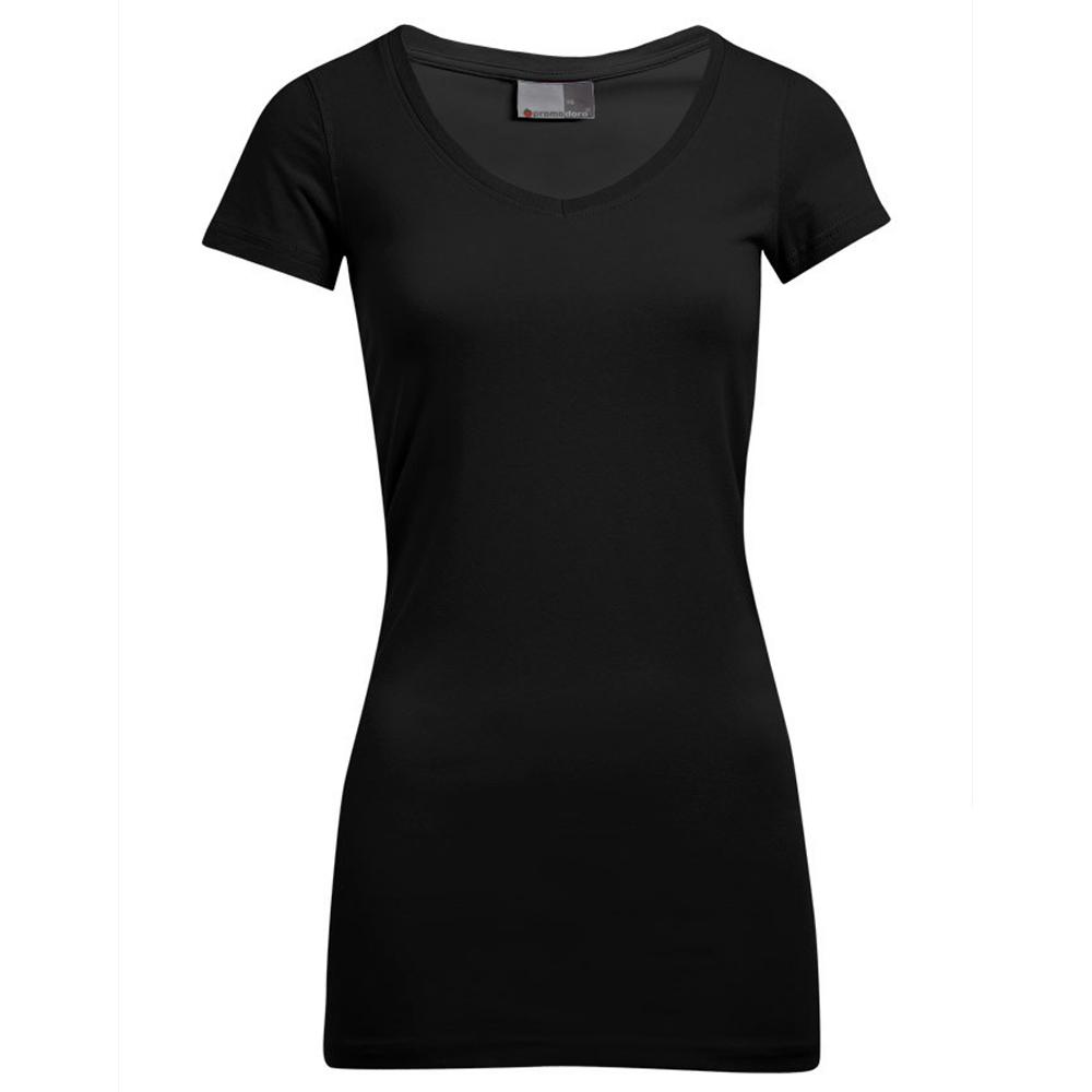 Promodoro Womens/Ladies V Neck Slim T-Shirt