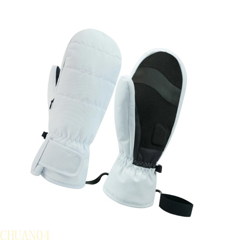 A1A2 Adult Ski Gloves Thermal Insulation Windproof Cold Weather Snowboard Gloves