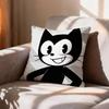 Vintage Animation Character FFelix The Cat   Pillow Case Pattern Printed Pillowcase For Living Room Sofa Cushion Cover