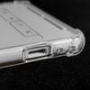Premium Soft TPU 4.3" E-Reader Case Clear Airbag Protective Cover Reinforced Corner Durable Clear Back Shell for XTEINK X4