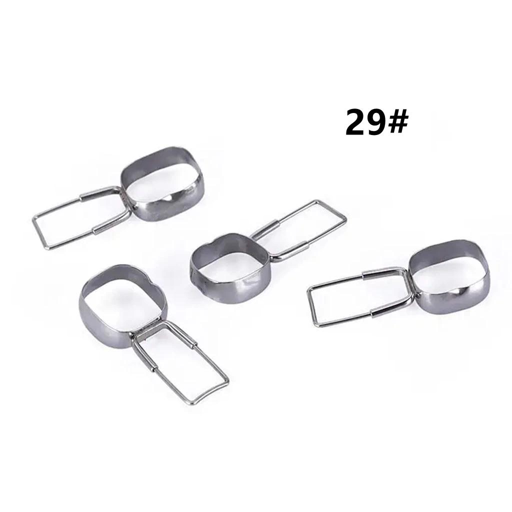 4Pcs Dental Orthodontic Molar Space Maintainer