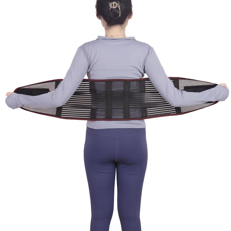Lower Back Pain Relief Lumbar Back Support Belt Waist Brace Protector Belt S
