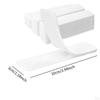Hook and Loop Tape Fastener Strip Interlocking Mounting for DIY Projects Office Carpets