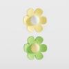 8pcs Silicone Silicone Sink Overflow Hole Plug Flower Leak-Proof Overflow Plug  Small Flower Basins
