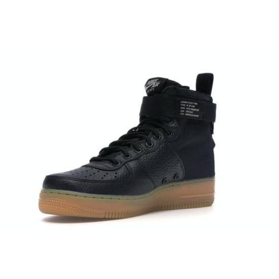Nike Air Force 1 SF Mid Schwarz Gummi - 917753-003