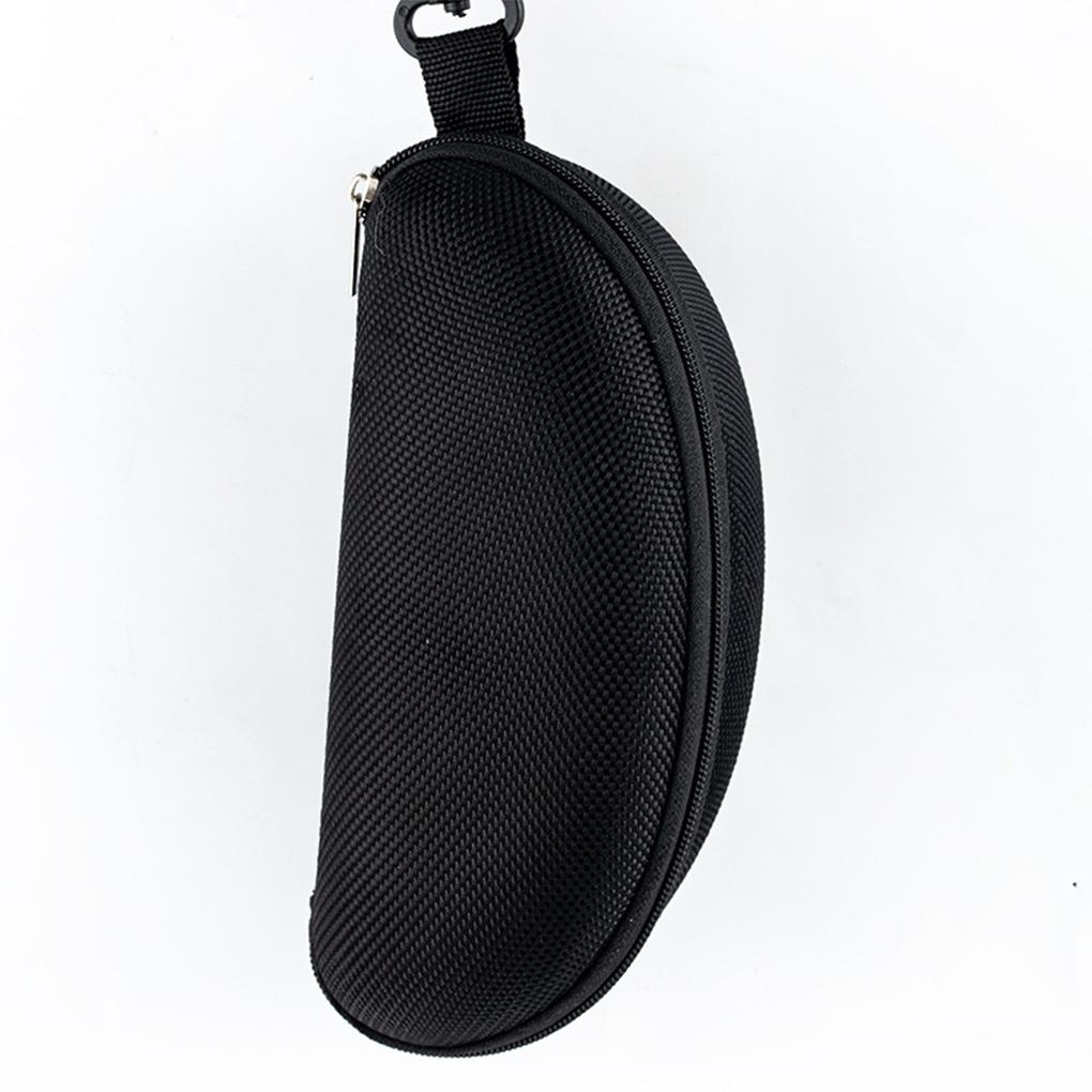 Brillenbox Aufbewahrungskoffer Sonnenbrillenbehälter Schutz Outdoor-Zubehör Reisen Große Kapazität Reißverschlusstasche