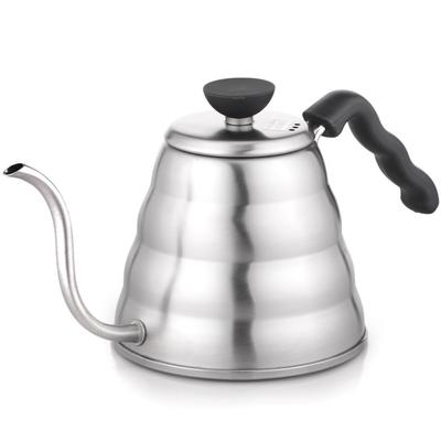 V60 Drip Kettle Hairline Silver Practical 800ml Compatible Made In Japan Gas/IH VKB-120HSV