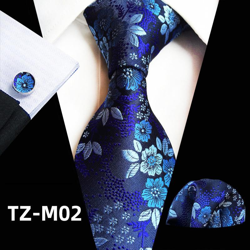 Cozy Up 3 részes szett férfi szilva Paisley nyakkendő háromrészes öltöny, nyakkendővel zsebes törölköző mandzsettagombokkal