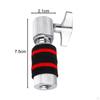 Hi Hat Clutch Cymbal Stand Accessory Alloy Attachment for Drums Stable Percussion Accessories