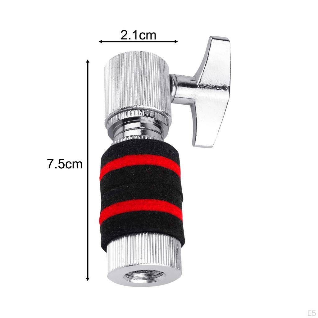Hi Hat Clutch Cymbal Stand Accessory Alloy Attachment for Drums Stable Percussion Accessories