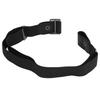 2PCS Elastic No Buckle Stretch Belt Adjustable Stretch Invisible Elastic Belt Woven Cloth with Detachable Clip