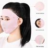 Women's Summer Face Shield: Full Face UV Protection Mask for Cycling & Windproof Headwear