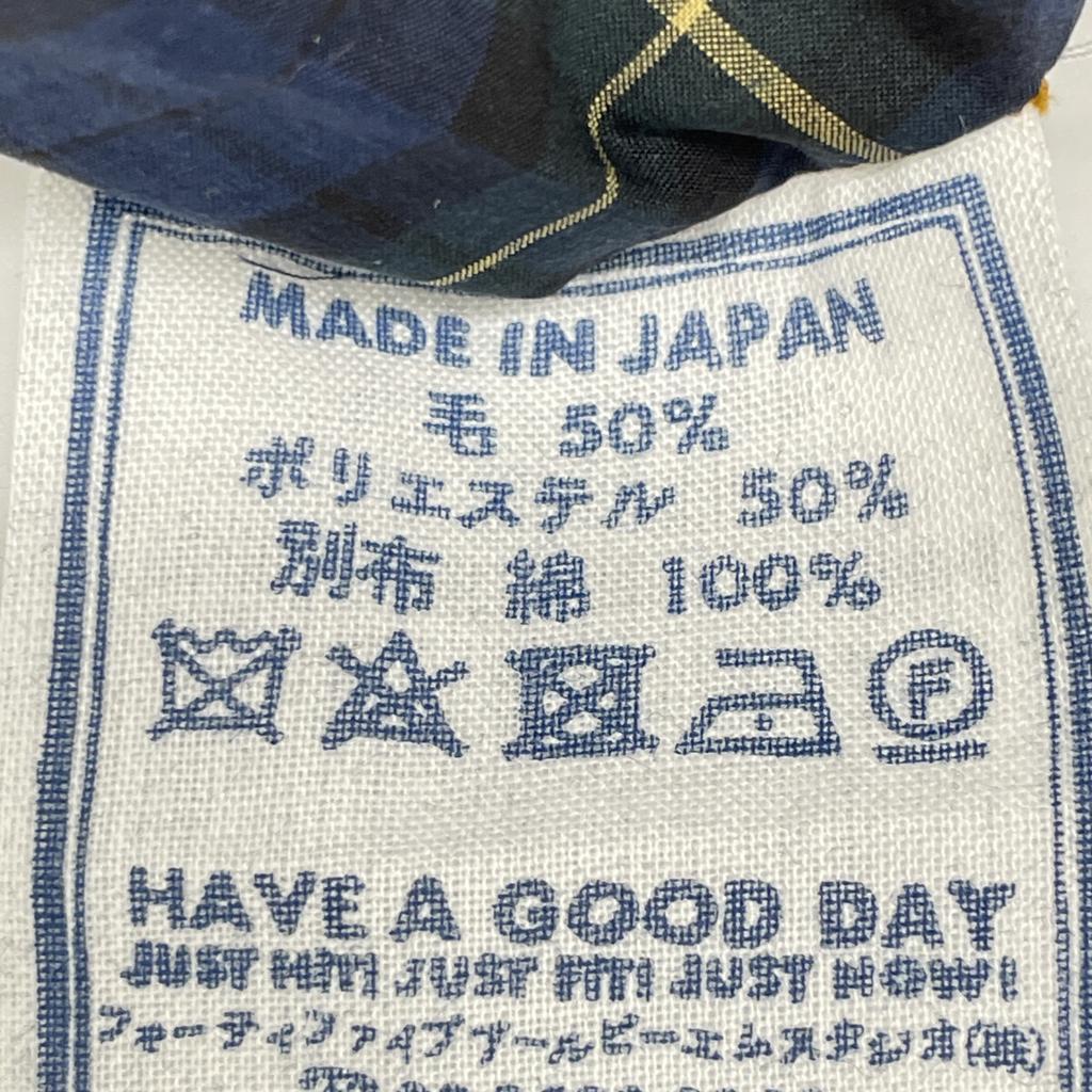 45R 70150424 23AW Charcoal Gray Worsted Wool Dress Dress Not Written charcoalUsed