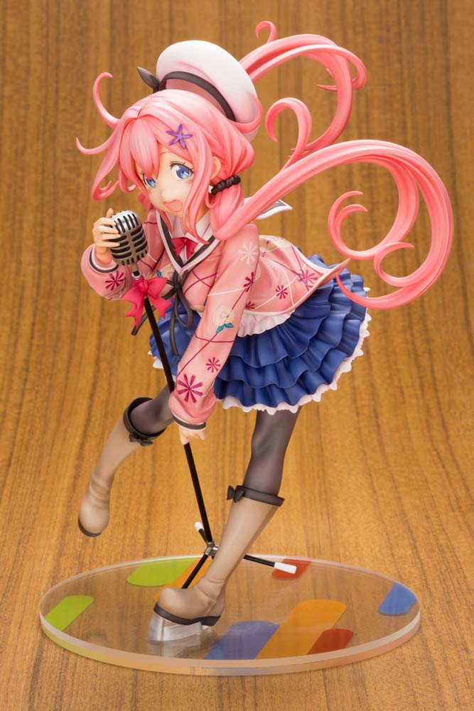 Juya Dropped Fruit Tart Sakura Ino Scale PVC Painted Finished Figure PP920 1/7
