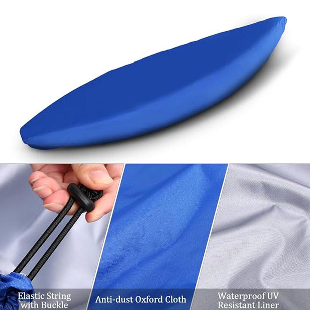 Wide Application Boat Cover Dust-proof Scratch-resistant No Tool Required Easy Installation